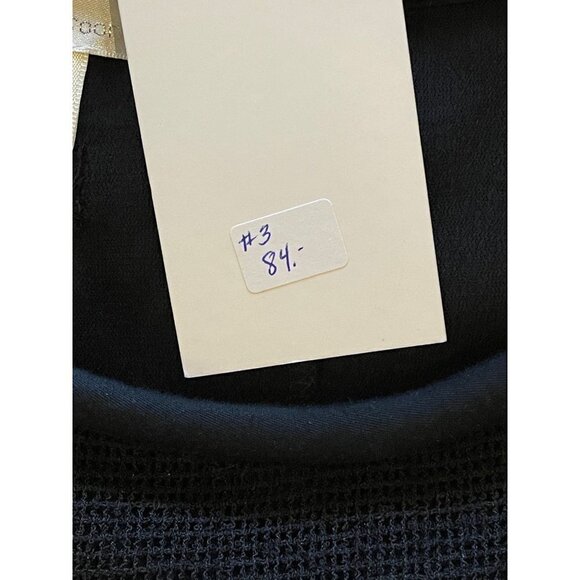 See U Soon Black Aztec Embroidered Belt Cap Sleeve Fit And Flare‎ Dress Size S - Picture 9 of 11